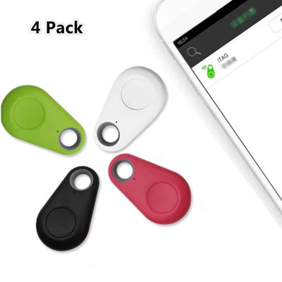 Mini Smart GPS Tracker Waterproof Bluetooth-Compatible Tracker Anti-Lost Alarm Tag Wireless Finder Locator Pet Dog Cat Keys Kids